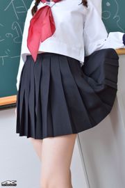 [4K-STAR] NO.00172 Jiuyouqian School Girl JK uniform schooluniform