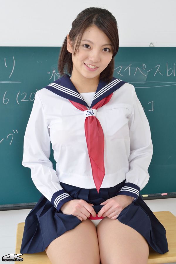 [4K-STAR] NO.00153 Anri Sakura / Anri Sakura School Girl Classroom School Uniform