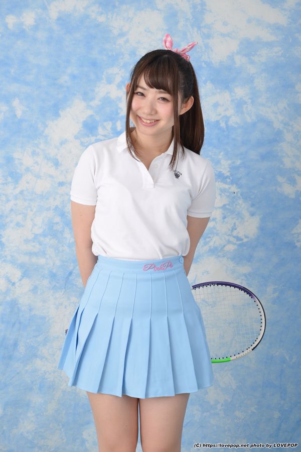 Ayuna Rainbow Love / Ayuna Rainbow Love << bola tenis dan raket! --PPV >> [LOVEPOP]