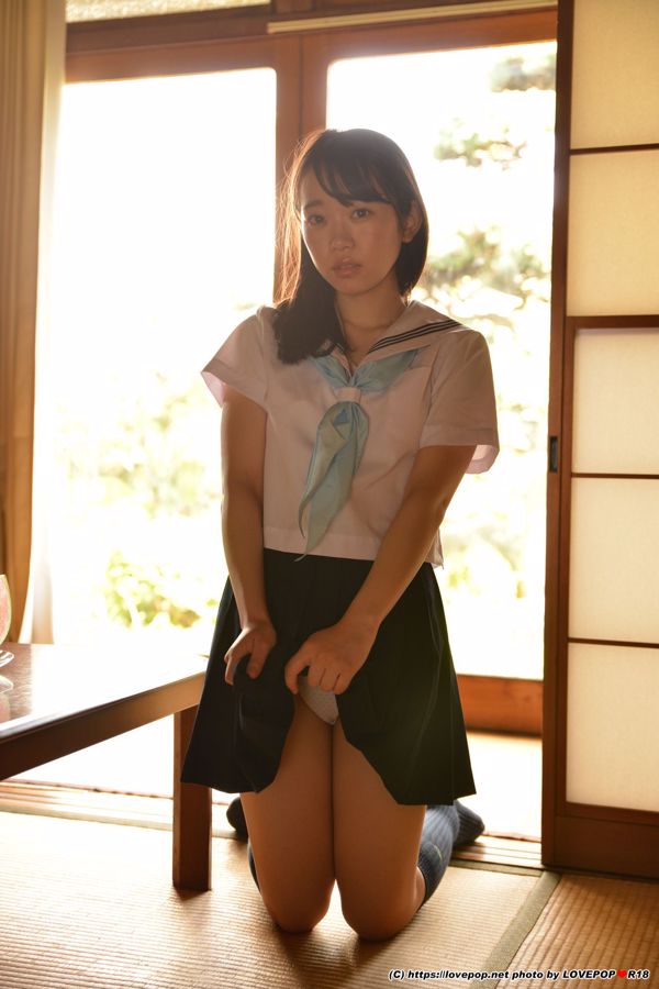 [LOVEPOP] Yura Kano 觀 乃 ゆ ら (輪 乃由 羅) Set di foto 17