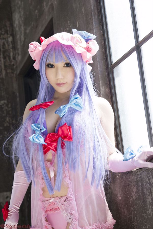 Ayaka Saku (サク炵ク Saku Ayaka) Touhou Project Patchouli Knowledge [Shooting Star's]