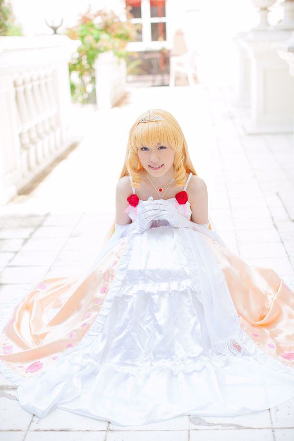 Asami Tsuchiya „Amagi Brilliant Park” Latifah Fleuranza