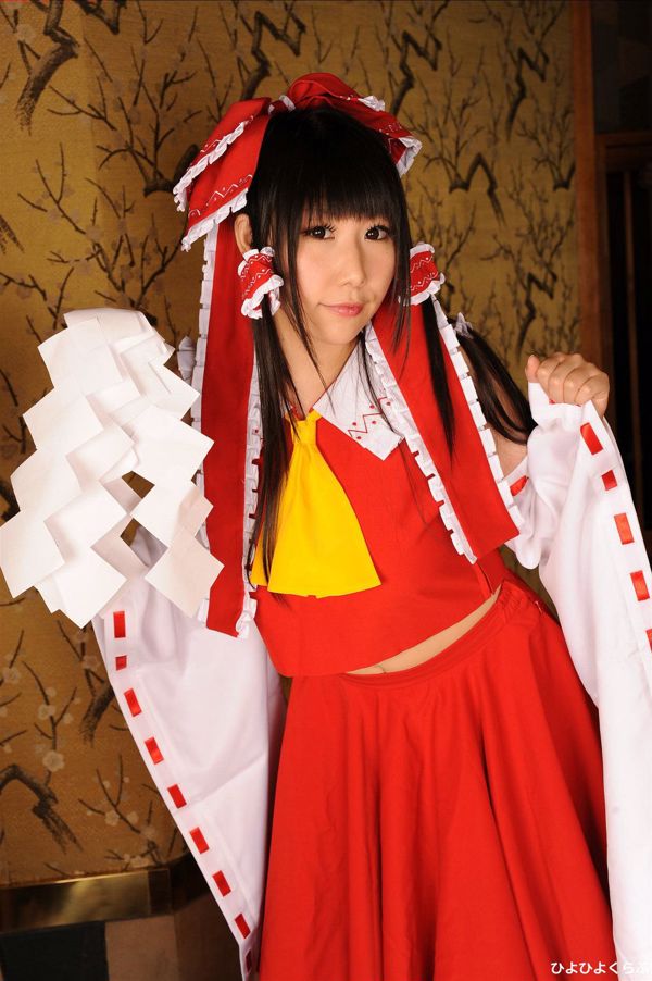 Hiyo Tanshizuku "Touhou-Projekt" Hakurei Reimu [HiyoHiyo Club]