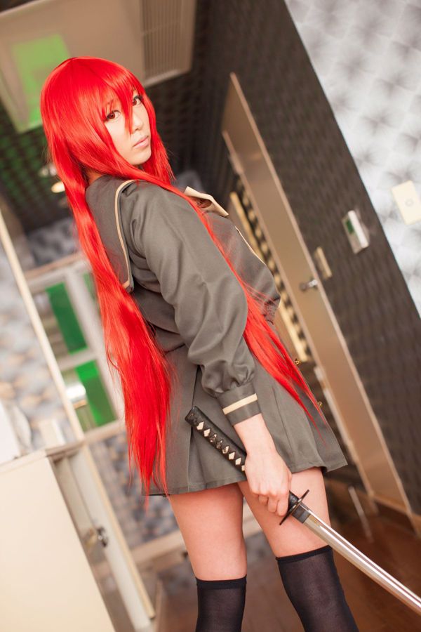 Rabu Saotome (Chiroru Oshima) "Shakugan no Shana" Shana