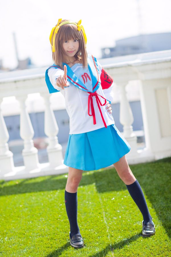 Rabu Saotome „Melancholia Haruhi Suzumiyi” Suzumiya Haruhi [@fabryka]