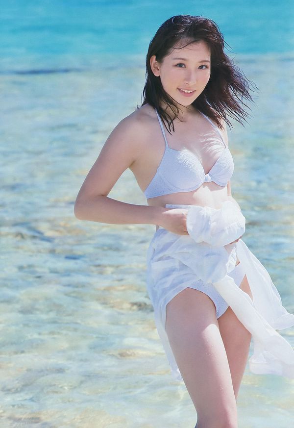 [Weekly Big Comic Spirits] 藤田美里 2014年No.41 写真杂志