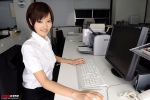 [RQ-STAR] NO.00155 Fujimura Misato/Fujimura Edison Recruit Style Office Beauty Series