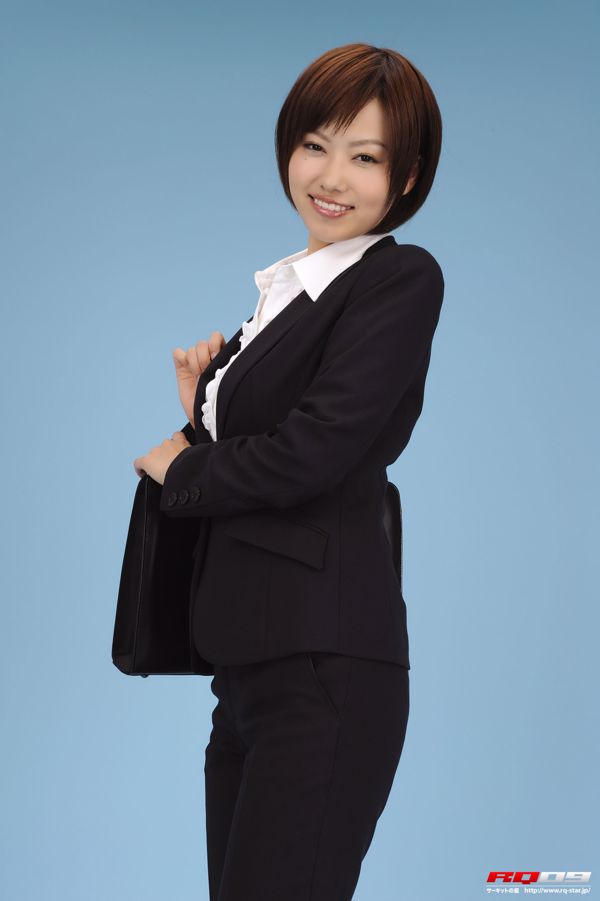 [RQ-STAR] NO.00152 藤村枝美里 Recruit Style 职业装