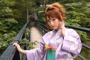 [X-City] KIMONO и テ イ ス ト 014 Kaede Matsushima 松 岛 か え で