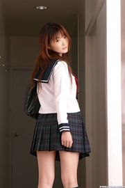 [DGC] NO.526 Sena Akikawa Sena Akikawa Seragam Gadis Cantik Surga