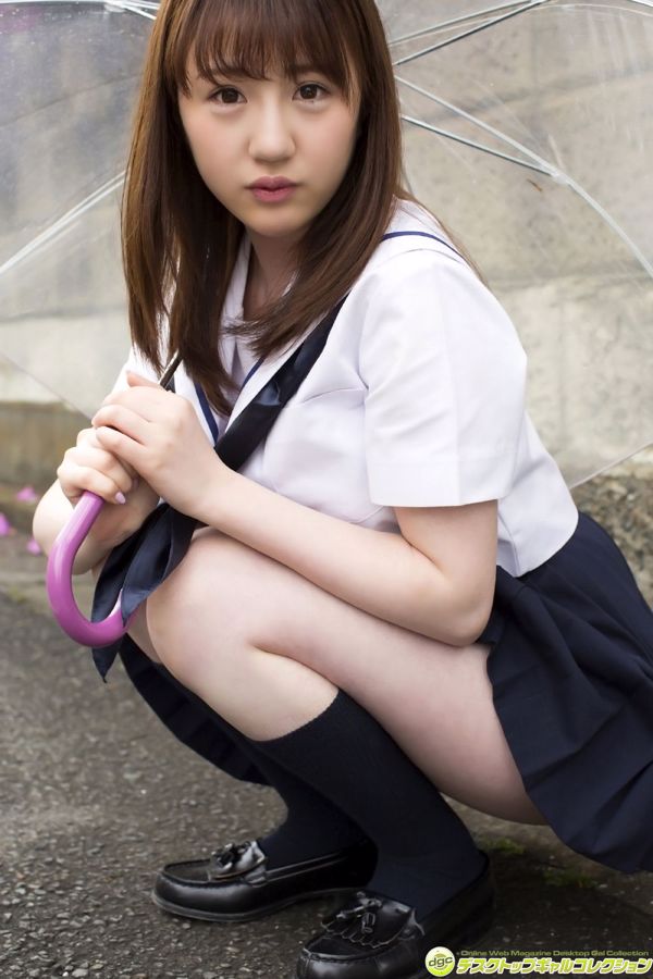 森山ゆい「バレエの特技をしてた柔らかさ、19歳のセルフスロー」[DGC]