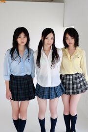 [Bomb.TV] Número de octubre de 2011 Rena Hirose, Yui Ito, Haruka Ando