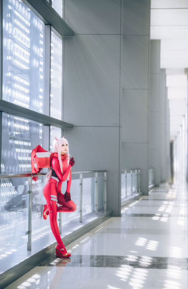 [สวัสดิการ COS] Weibo Girl Three Degrees_69 - Darling in the Frankxx