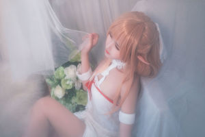 [COS phúc lợi] Weibo Girl Three Degrees_69 - Yasna