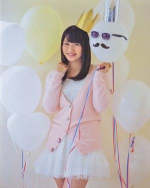 [Bomb Magazine] 2014年No.03 横山由依 川栄李奈 写真杂志