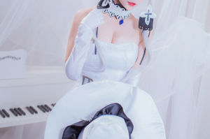 [Косплей Фото] Популярный Coser Nizo Nisa - Azur Lane Glorious