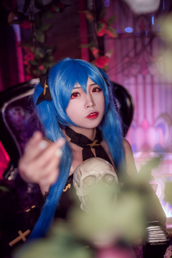 [Фото косплея] Популярный Coser Nizo Nisa - Hatsune