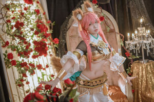 [Cosplay Photo] Populaire Coser Nizo Nisa - Tamamo ancien Myth Dress