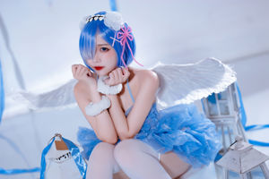 [Welfare COS] Популярный Coser Nizo Nisa - Rem Angel