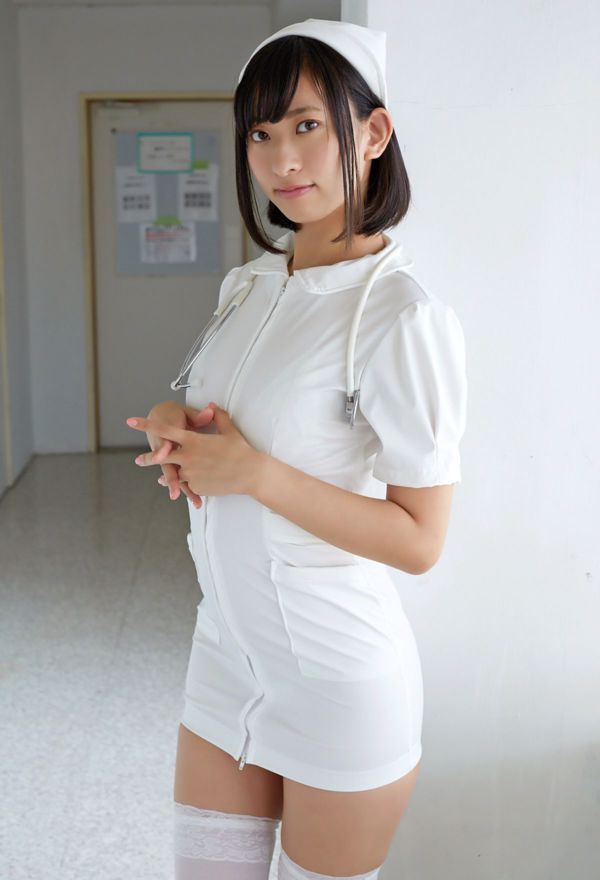 Kuramochi Yuka ※Straight pen サインコメント付き ケツ圧高すぎナース