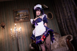 [Net Red COS] อะนิเมะบล็อกเกอร์ A Bao ยังเป็นกระต่ายสาว - Mona Maid