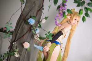 [Net Red COSER Photo] Anime blogger G44 zal niet gewond raken - Elf Village