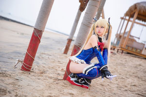 [Net Red COSER Photo] Anime blogger G44 will not be hurt-Mary onesie