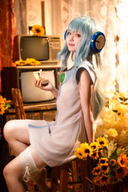 [Net Red COSER Photo] Anime blogger G44 will not be hurt - Music Box