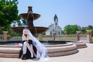 [COS Welfare] O blogueiro de anime G44 não vai se machucar - vestido de noiva 98K Kaiser