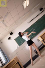 [Fotografía de camelia LSS] NO.092 Xiao Wang Nuevo modelo de estudiante de baile Xiao Wang