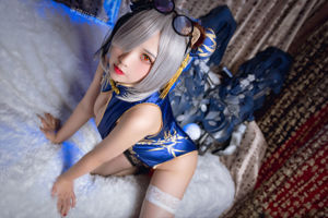 [网红COSER] 动漫博主貓田聖奈奈 - 食铁兽