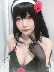 [Foto de cosplay] Vanilla Meow Lulu - pijama de Shiyu-senpai