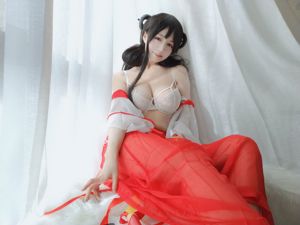 [網紅COSER] 動漫博主小倉千代w - 巫女