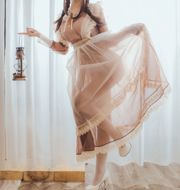 [Net Red COSER Photo] Coser Yiyi - Femme de ménage transparente