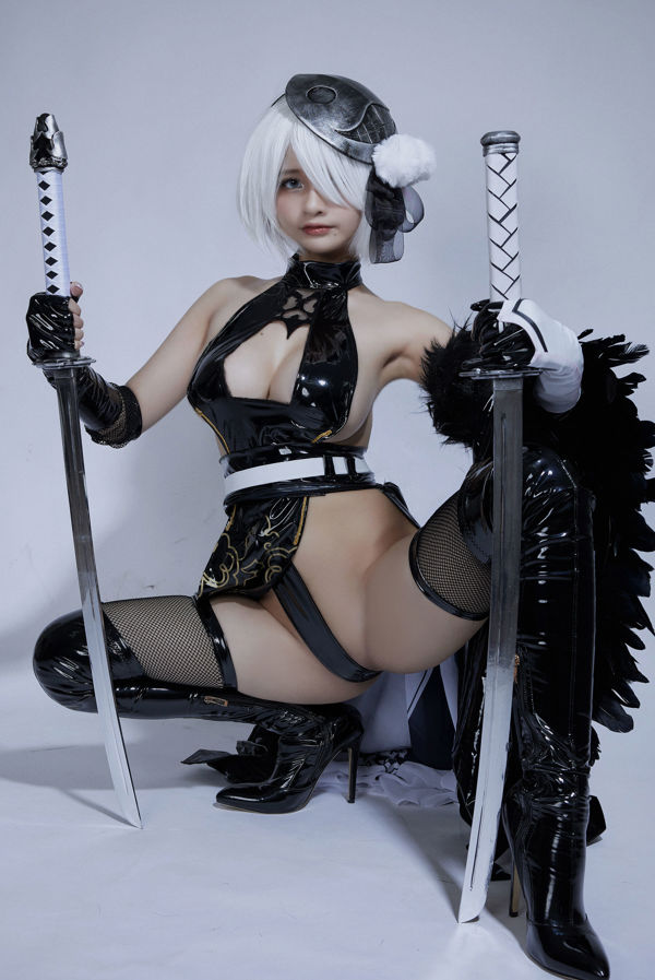 [Преимущества COS] Преимущества Azami - 2B Shinobi