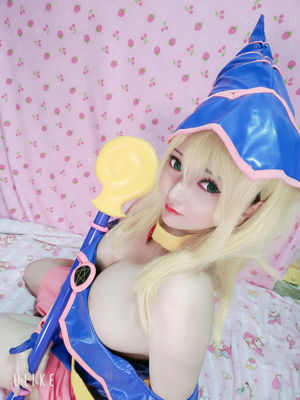 [COS Welfare] Senhorita Coser Potato Godzilla - Dark Magician Girl