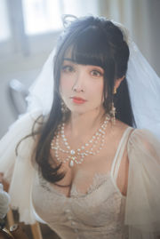[Net Red COSER Photo] COS Welfare rioko Ryoko - Vestido de novia transparente