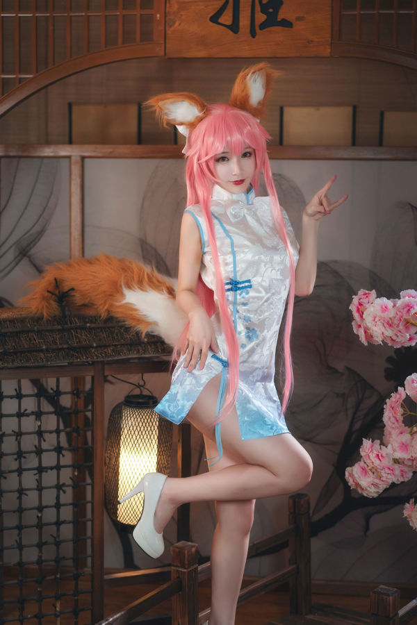 [Photo de cosplay] Anime blogueur w Lily Ou prince w - Xiaoyu cheongsam