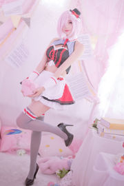 [Internet celebrity COSER photo] Zhou Ji is a cute bunny - Matthew Valentine's Day