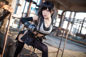 [COS Welfare] Blogger anime Shui Miao aqua - Kulit asli Tifa