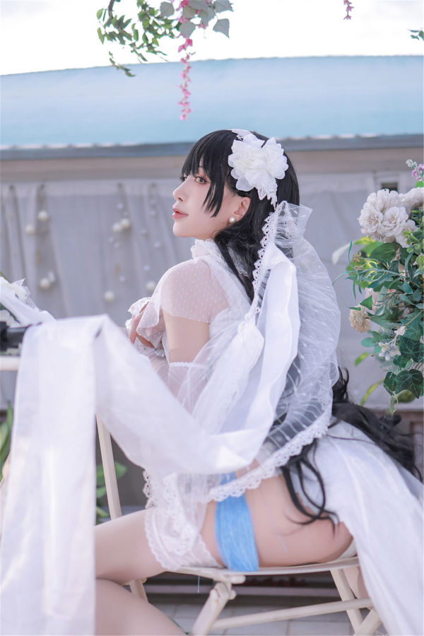 [인터넷 연예인 COSER 사진]애니 블로거 Shui Miao aqua - Girls Frontline OTS14 & Type95