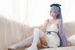 [福利COS] 花柒Hana - 獨角獸清涼閱讀時光