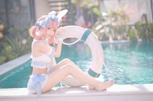 [Net Red COSER Photo] Maillot de bain Huaqi Hana-Summer Sweetheart