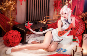 [Net Red COSER Photo]애니 블로거 Ruan Yi_Fairy - Tomorrow's Ark Year