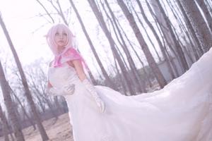 [Cosplay Photo] Cute Girl Bai Yizi Leader - Guilty Crown