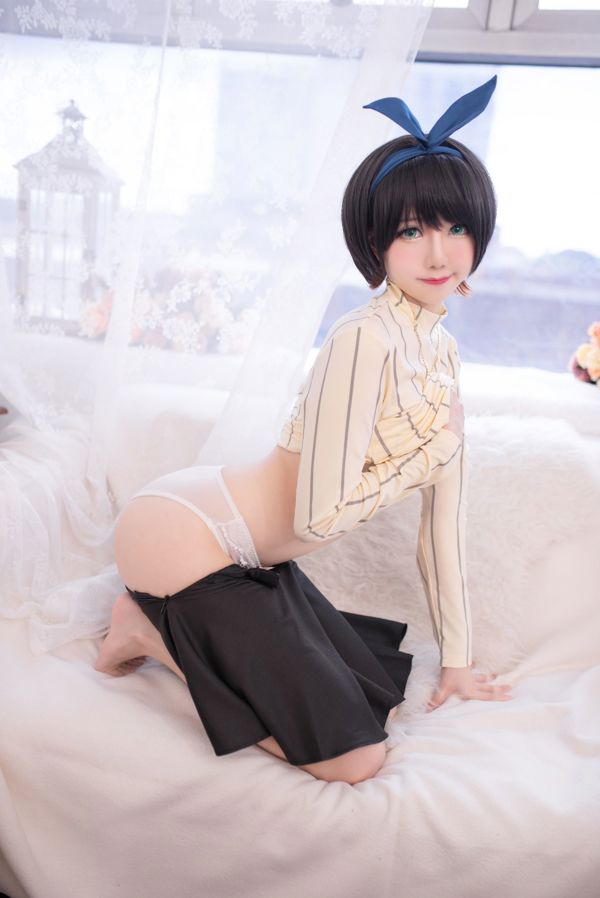 [Foto COSER selebriti internet] Sally Dorasnow - Ruka Sarashina