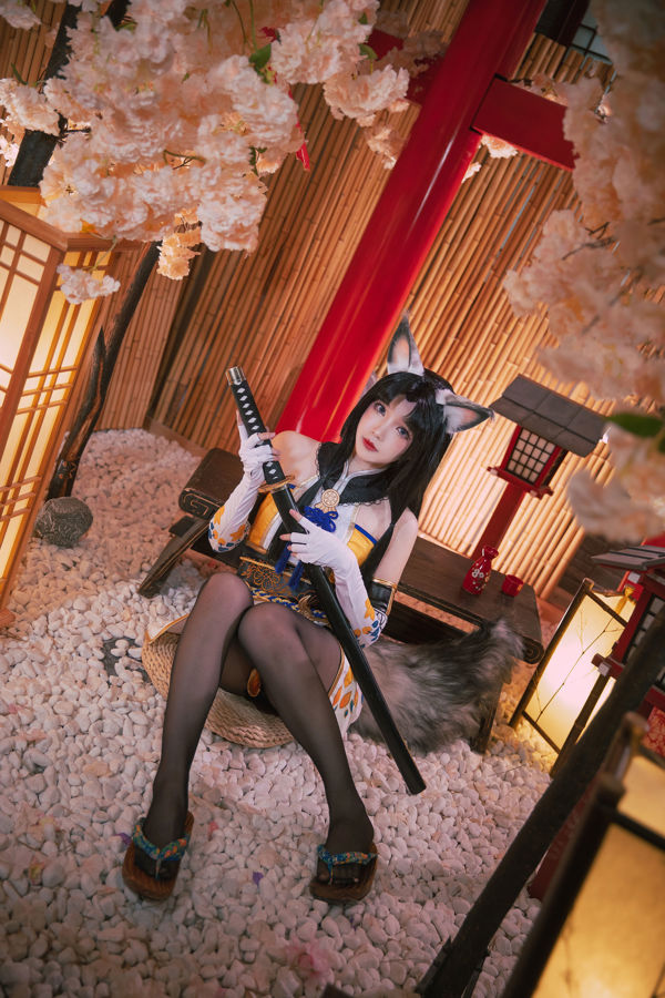 [Bien-être COS] Anime blogueur Xue Qing Astra - Eternal Calamity Black Walnut