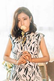 [Cosplay] La bloguera de anime Mu Ling Mu0 - Cheongsam