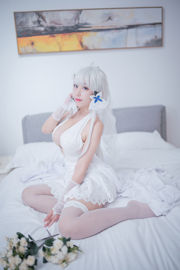 [COS Welfare] Anime-Bloggerin Mu Ling Mu0 – Brillantes Hochzeitskleid