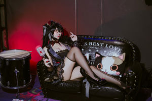 [Net Red COSER] Anime Blogger Jiuqu Jean - Dafeng Song Kleidung